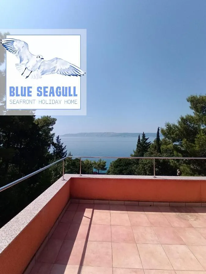 Blue Seagull - Seafront Holiday Home Novi Vinodolski