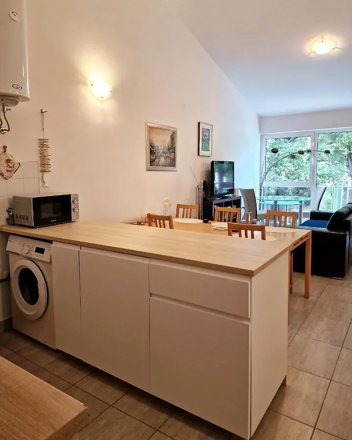 Apartment Blue Seagull - Seafront Holiday Home Novi Vinodolski Croatia