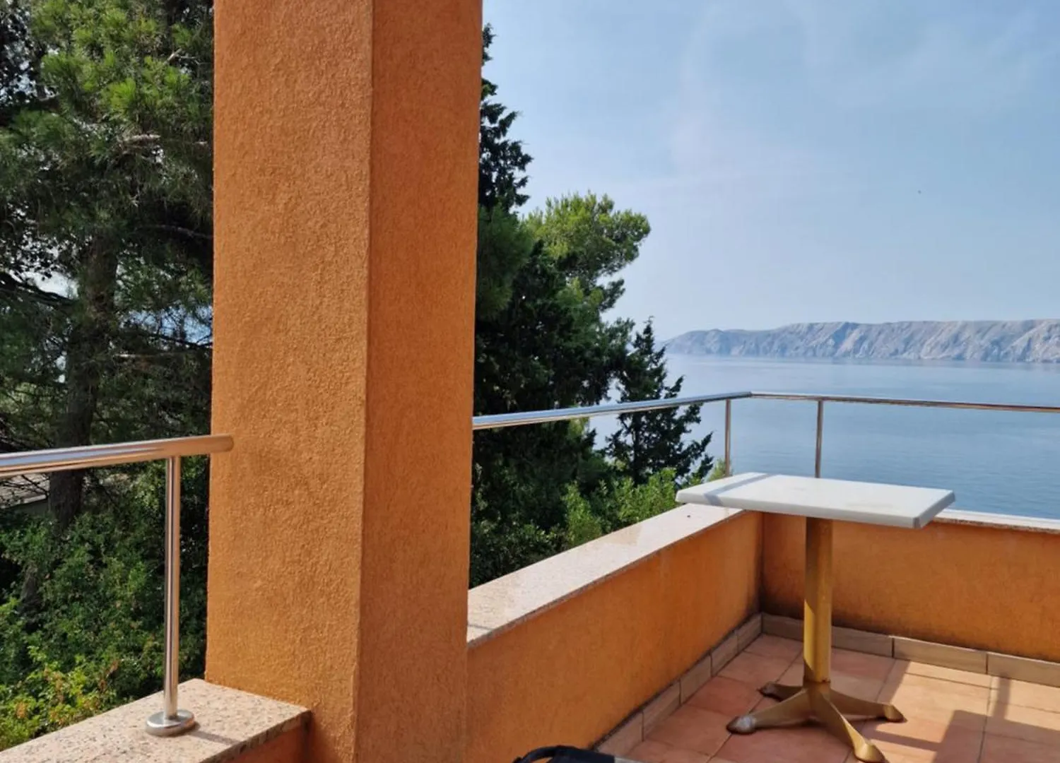 Apartment Blue Seagull - Seafront Holiday Home Novi Vinodolski